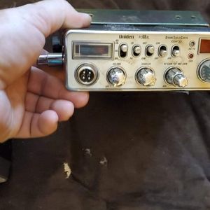 3 cb radios and all the hardware to hock them up